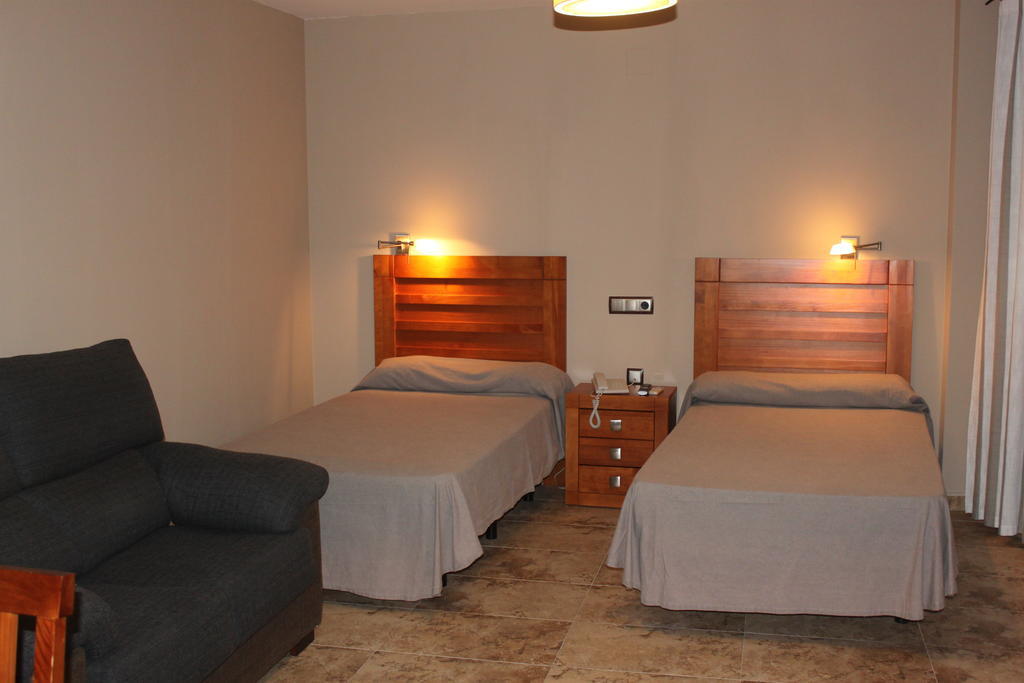 Hotel Peña Escrita Fuencaliente  Habitación foto